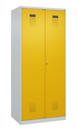 C+P Schwarz-Weiß-Spind Evolo PLUS