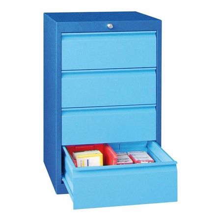 PAVOY Werkzeug-Schubladenschrank mit 4 Schüben - je 17