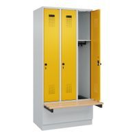 C+P Spind Evolo PLUS, Bank, 3 Abteile, 1950x900x815mm