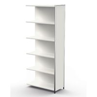Chromeline Anbau-Highboard 5 | 185 x 78 x 38 cm | verschiedene Farben und Optionen