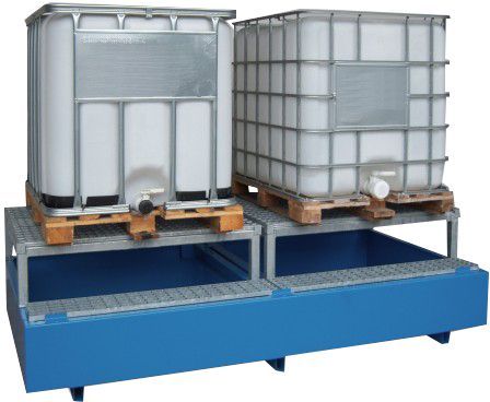 LACONT KTC-Wanne mit Abfüllbock - breit