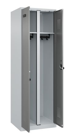 C+P Schwarz-Weiß-Spind Evolo PLUS