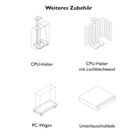 Zubehör Empfangstheke Leo Rezeption Empfangstresen