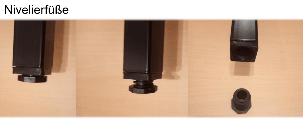 Tisch | Mehrzwecktisch quadratisch | 70 x 70 | verschiedene Farben