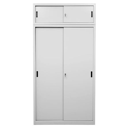 Ausatzschrank Metall Schrank mit Schiebetüre