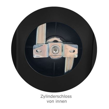 Fachboden aus lackirtem Metall