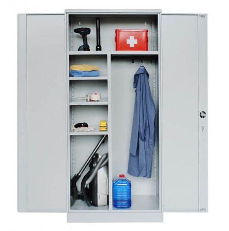 Mehrzweckschrank Putzmittelschrank Stahlschrank Universalschrank 