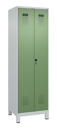C+P PSA Schwarz-Weiß-Spind Evolo PLUS