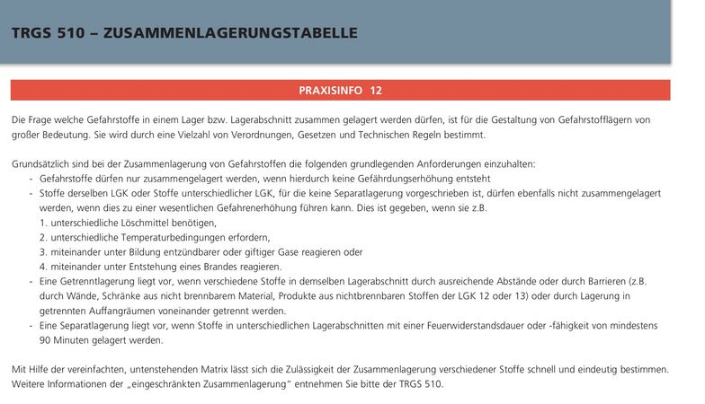 Gefahrstoffschrank zur Lagerung von ätzenden reizenden substanzen stoffen