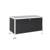 Büroregal | Aktenregal | Lowboard mit einer Klapptür