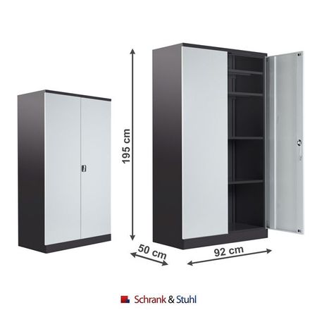  Stahlblechschrank
