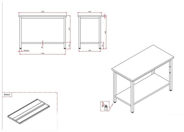 Werkbank Massivholz buche werkstattbank