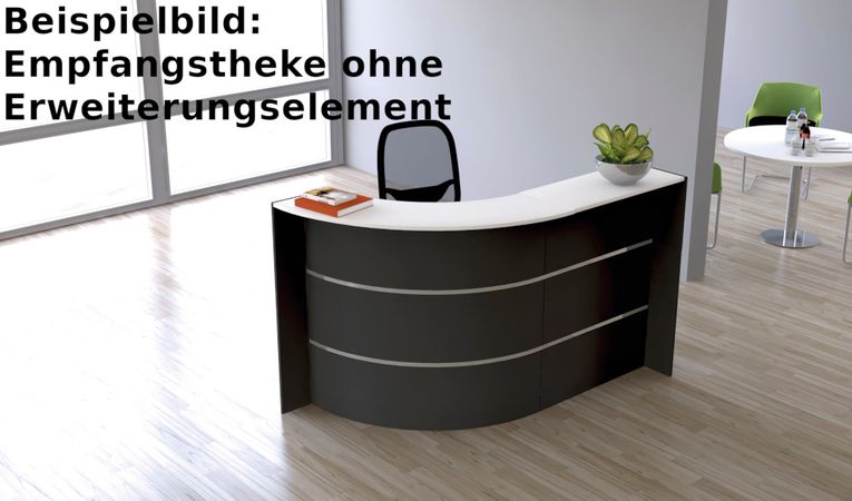 Empfangstheke Empfangstresen erweiterbar