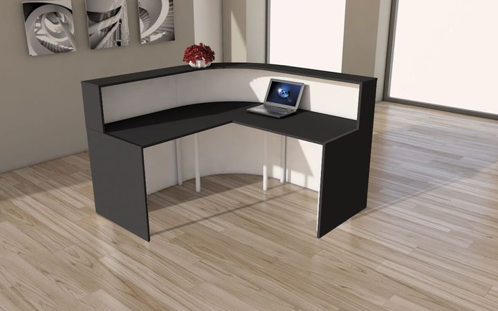 Hotelempfang Theke Empfangstheke Empfangstisch Empfangstresen Theke Verkaufstheke  Salontheke