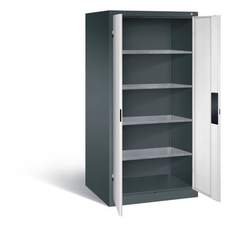 moderner Stahlschrank