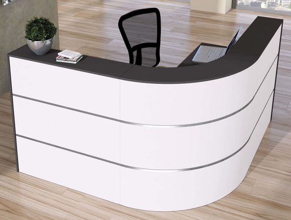 Winkeltheke Flair 2 | 110 x 180 x 180 cm (HxBxT)