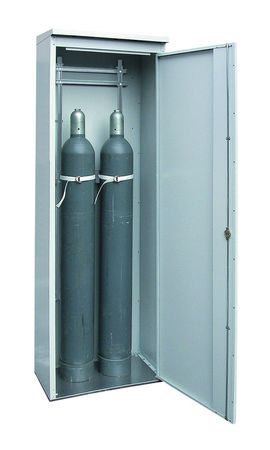 Druckflaschenschrank