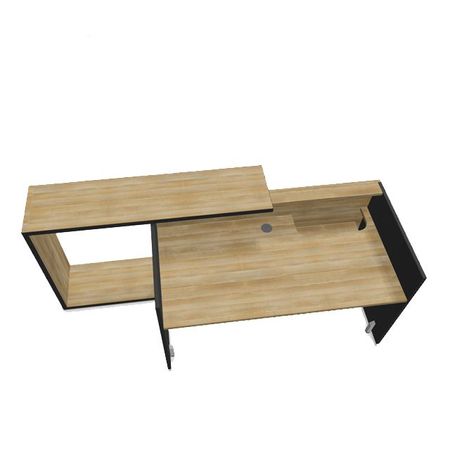 Friseursalon Empfangstheke Verkaufstheke Rezeption Kasse Anmeldung Information Empfangstheke