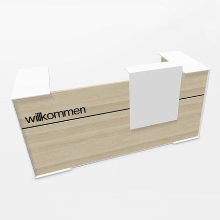 PC-Arbeitsplatz Schreibtisch Empfangstresen Counter Praxistresen Praxistheke Verkaufstheke