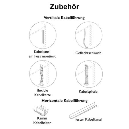 Zubehör Empfangstheke Leo Rezeption Empfangstresen