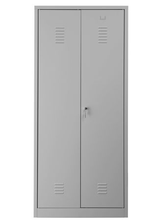 eisenspind garderobenspind grau reine seite unreine seite trennwand