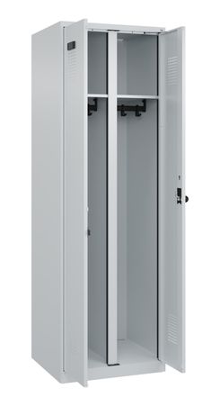 C+P Schwarz-Weiß-Spind Evolo PLUS