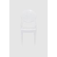 Loungechair | Esszimmerstuhl | weiß