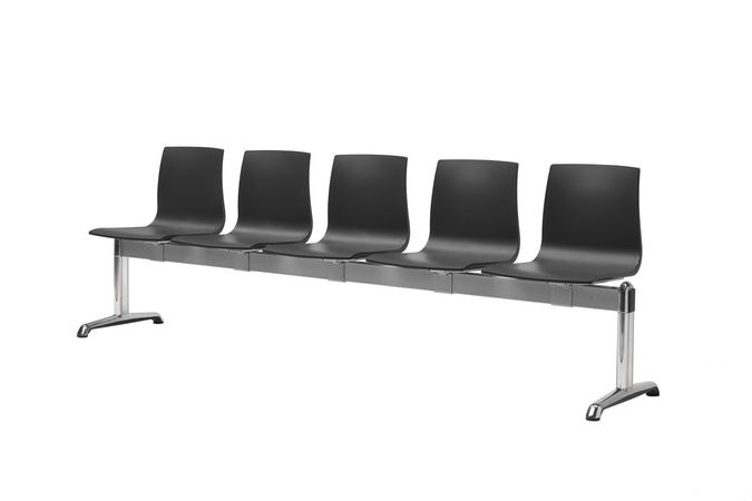 Traversenbank | Wartebank | 5 Sitze 