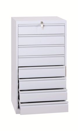 Schubfachschrank CD-Schrank Schubladensystem Schubfachschrank