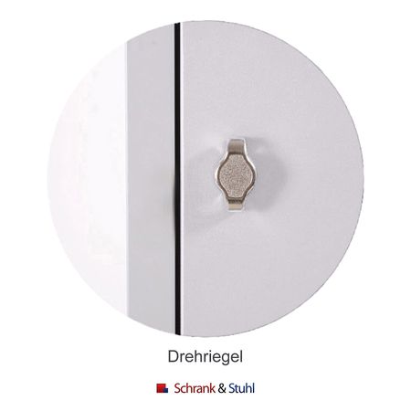 Schließfachschrank | Fächerschrank mit 12 Abteilen 180 x 88,5 x 50 cm