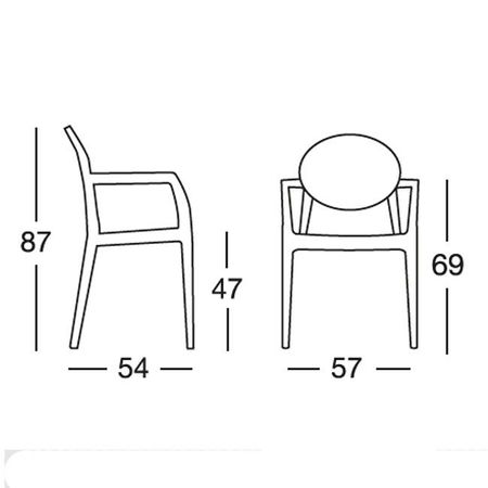 Lord Yo Stapelsessel