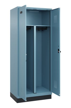 C+P PSA Schwarz-Weiß-Spind Evolo PLUS