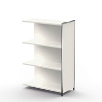 Chromeline Anbau-Sideboard 3 | 115 x 78 x 38 cm | verschiedene Farben und Optionen