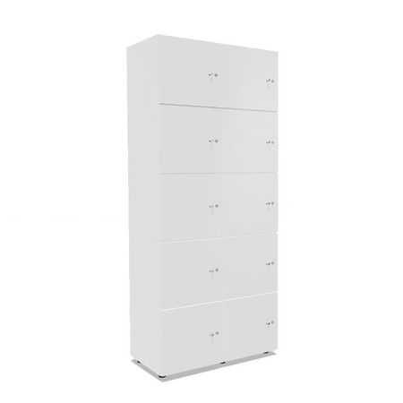 Schließfachschrank Holzschrank Kleingefachschrank Fächerschrank Schließfächer