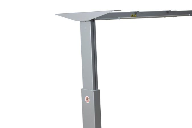 Gestell Sitz-Steh-Schreibtisch Arbeitsplatz