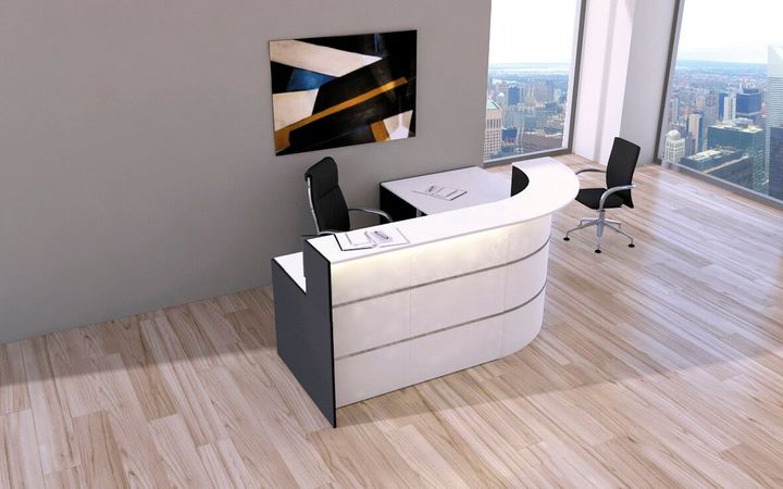 Rezeption Thekenelement  Empfangstheken Ladenausstattung Büromöbel Arztpraxis 