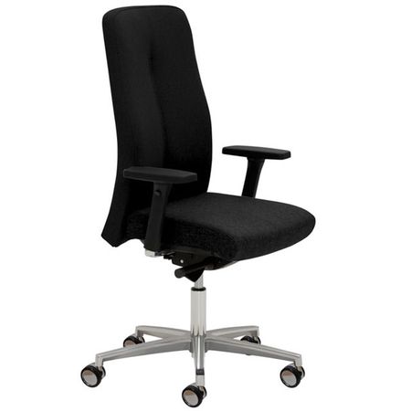 XXL-Drehstuhl Schwarz