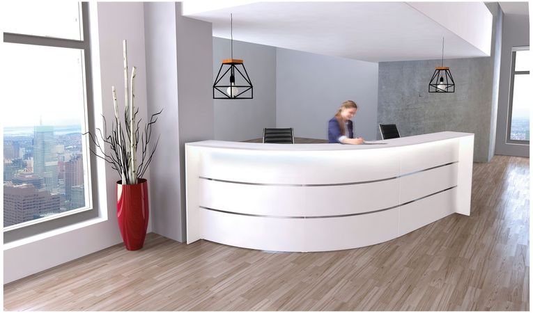 Empfangstheke Empfangstisch Empfangstresen Theke Verkaufstheke