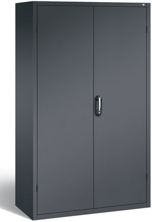  Flügeltürenschrank mit Sichtlagerboxen