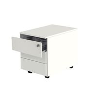 Rollcontainer mit 3 Schubladen und Materialschale | 54 x 42 x 60 cm (HxBxT)