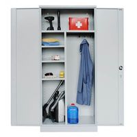 Mehrzweckschrank 195x92x42 GRAU 