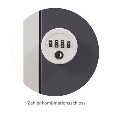 Zahlenkombinationsschloss Schwimmbad Umkleidespind