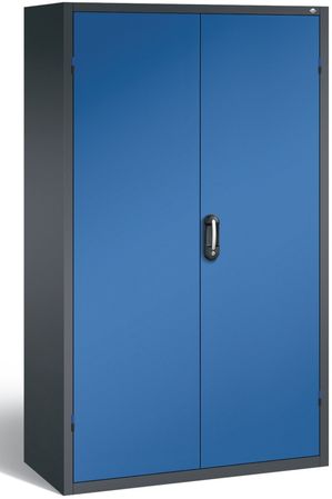 Flügeltürschränke Sichtlagerkästen Sichtlagerkasten Blechkasten Materialschrank