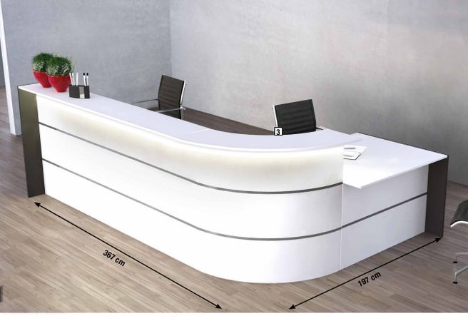 Empfangstheken Theken Arztpraxis Rezeption Counter