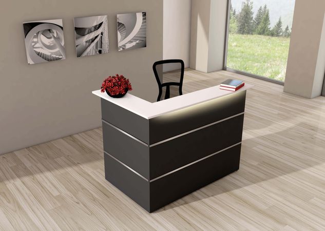 Empfangstheke Empfangstresen Ecktresen