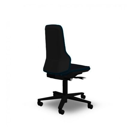 Laborstuhl  Rückansicht Modell