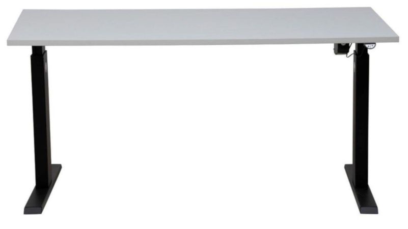 elektrisch höhenverstellbarer Arbeitsplatz
