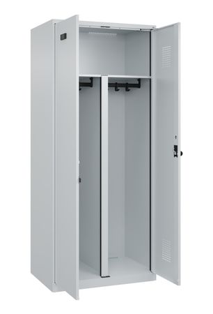 C+P PSA Schwarz-Weiß-Spind Evolo PLUS