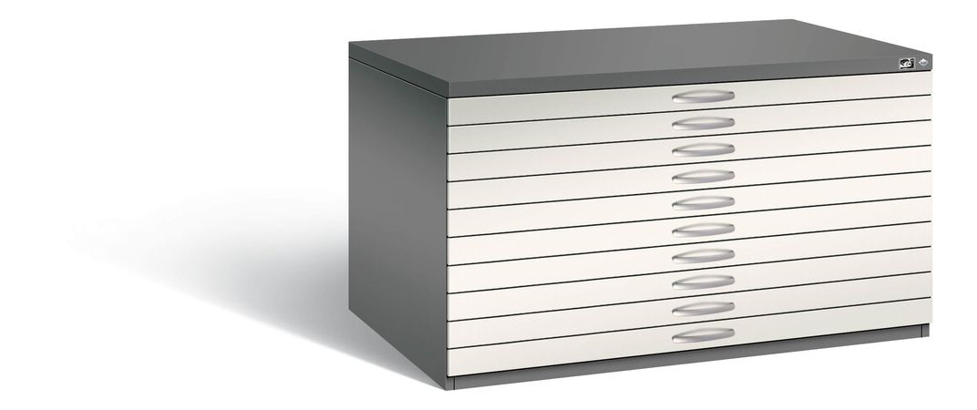 hochwertiger C+P Planschrank