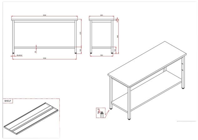 Werkbank Massivholz buche werkstattbank